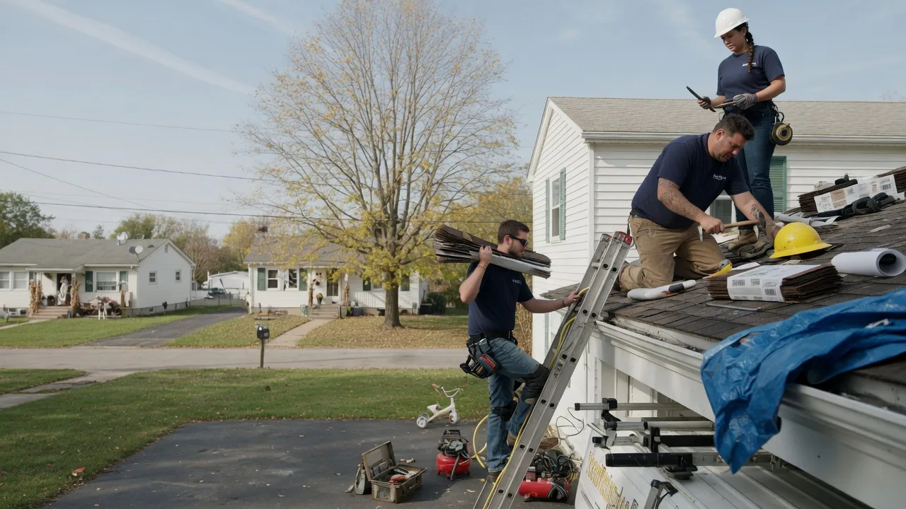 Local Roofing Contractors in Central Village, CT near me